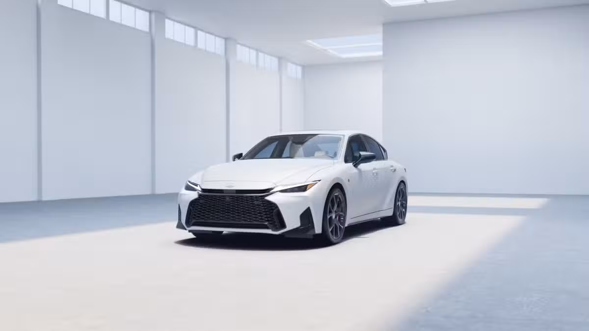 The 2026 Lexus IS 350 continues the brand's conservative engineering philosophy