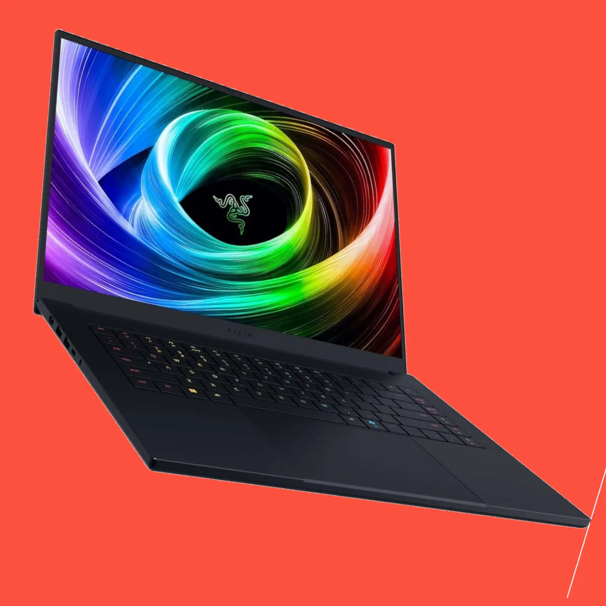 The Razer Blade 16 combines a slim chassis with RTX 50-series performance