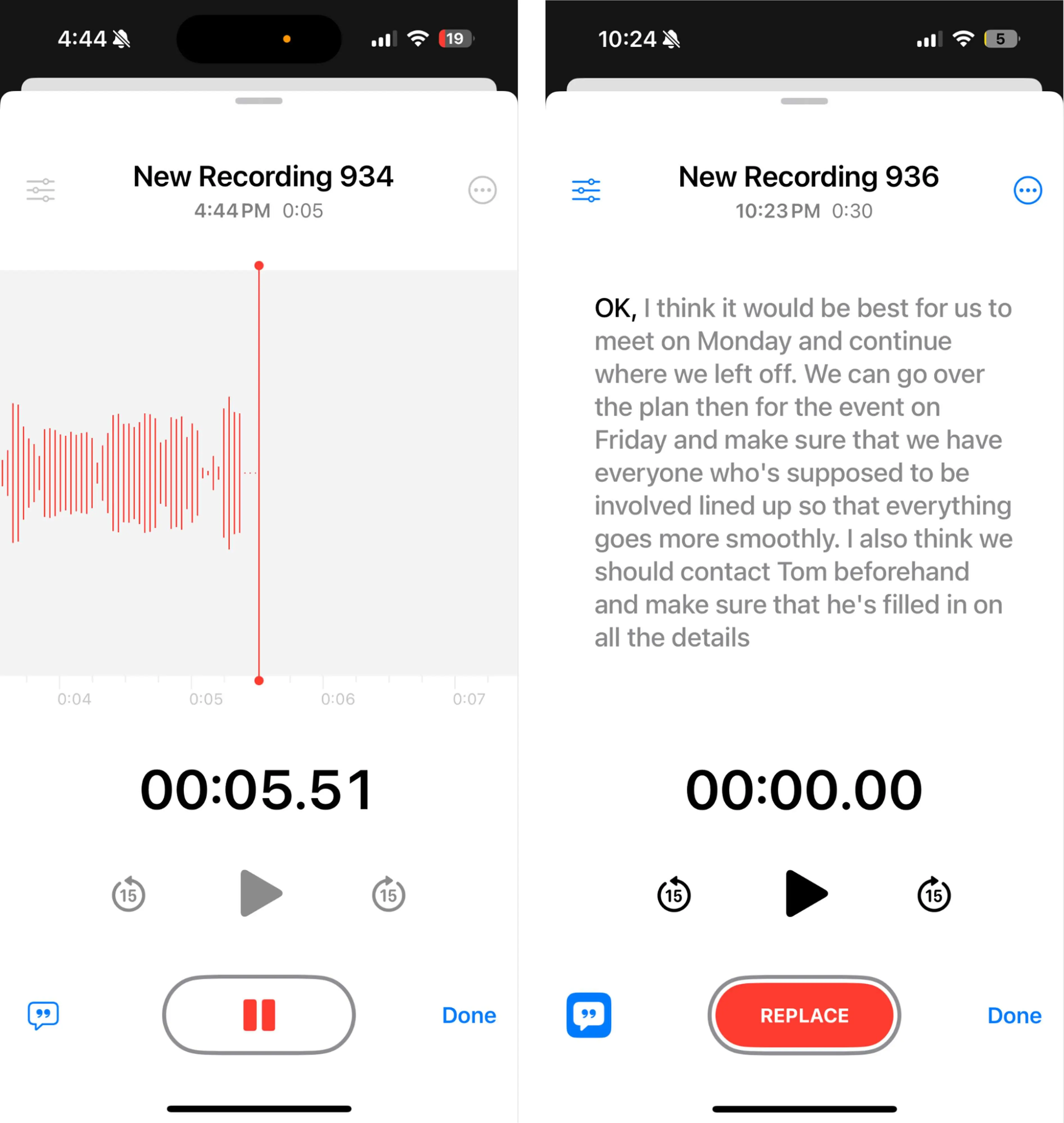 Apple Voice Memos offers the simplest recording experience on iPhone