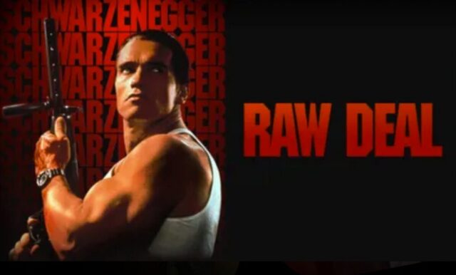 Raw Deal movie poster