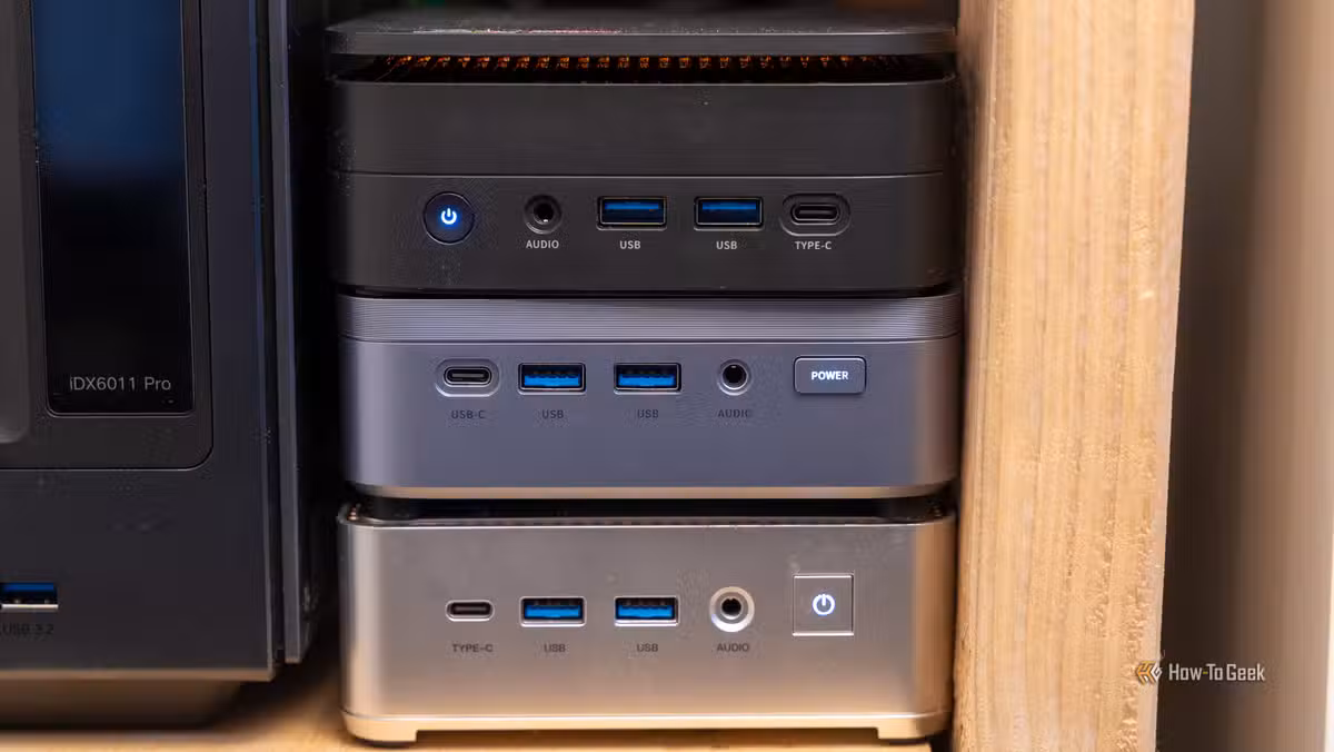 A high-availability Proxmox cluster running on mini PCs. Redundancy is not the same as backup.
