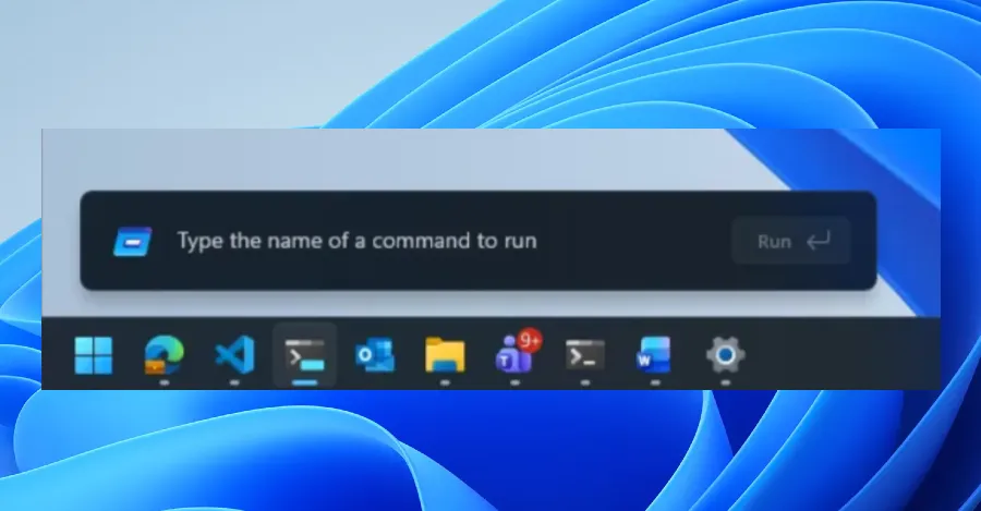 Microsoft Redesigns Windows 11 Run Menu After 31 Years