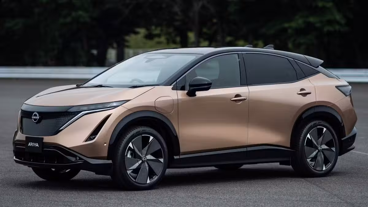 The Nissan Ariya, now cancelled, was the automaker's only U.S.-made EV