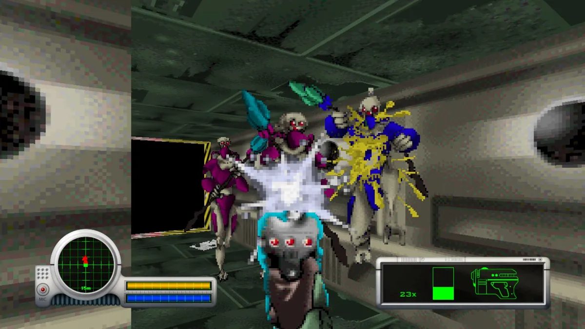 The original Marathon established Bungie's reputation among Mac gamers in 1994