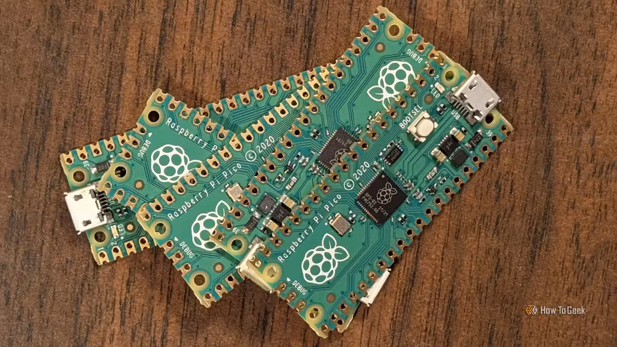 The RP2040 chip powers dozens of boards beyond the original Pico