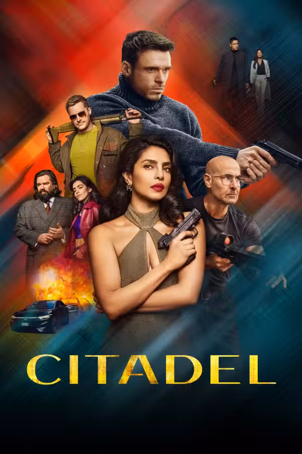 Citadel starred Richard Madden and Priyanka Chopra Jonas in the $300 million spy series