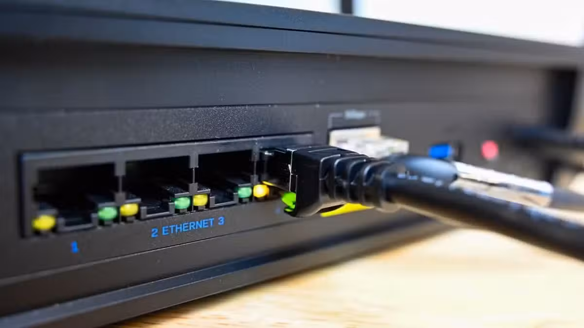 Access your router's network settings to change DNS servers
