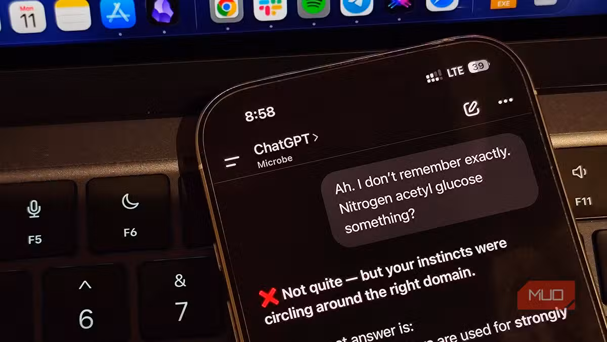 ChatGPT's mobile interface remains polished, but polish isn't the problem