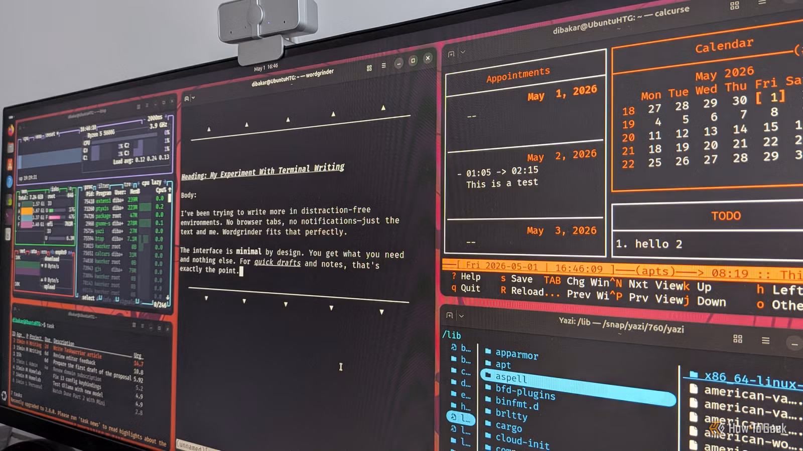 5 Terminal Apps That Replace Heavy Linux Desktop Software