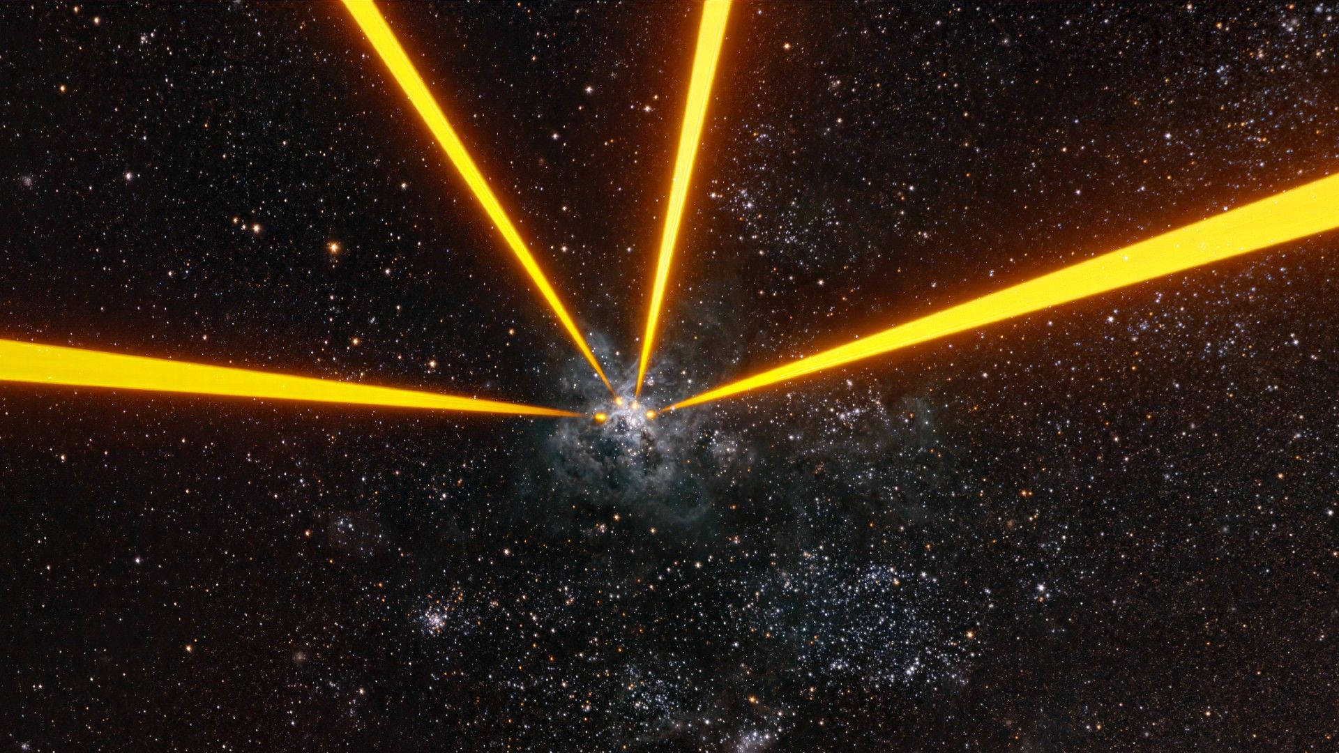 ESO's Laser Guide Stars: How Fake Stars Sharpen Space Images