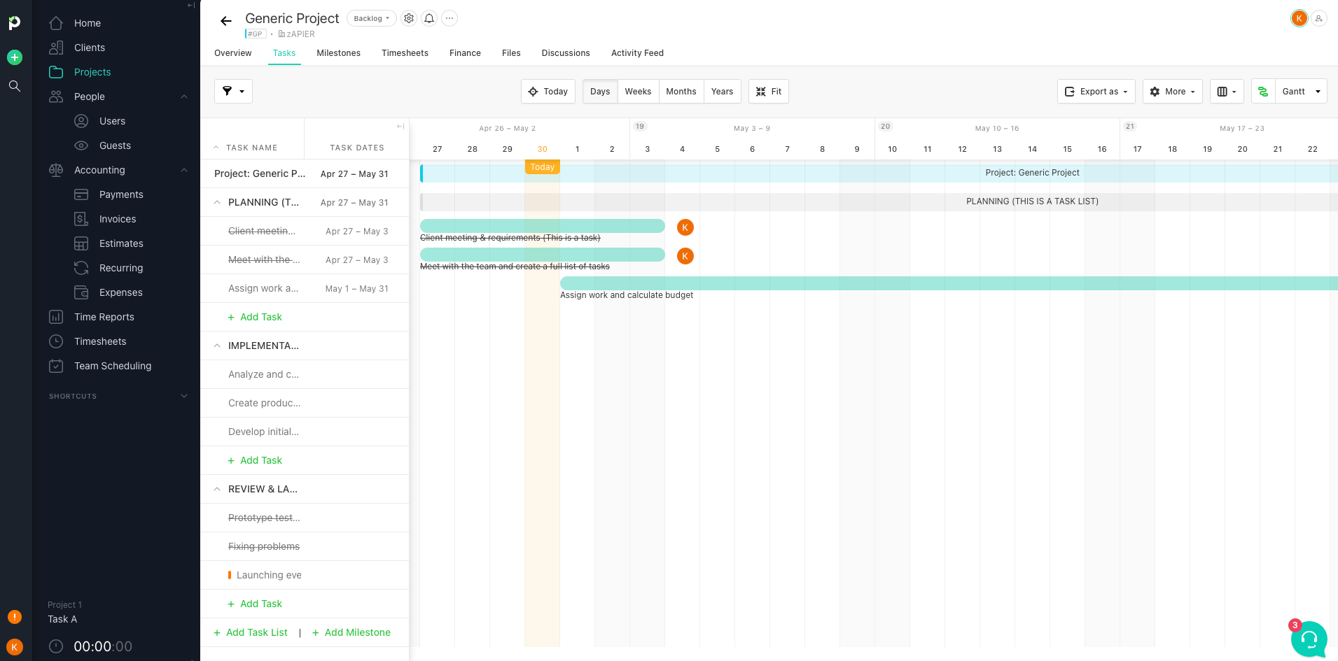 View flexibility lets teams work in their preferred style without switching tools