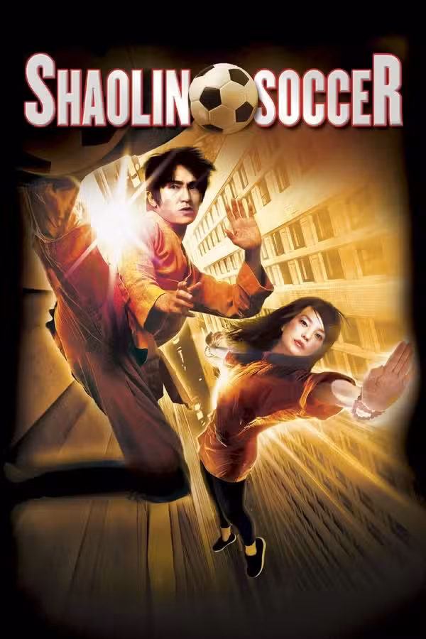 Shaolin Soccer combined martial arts with sports comedy to become Hong Kong's highest-grossing film of 2001