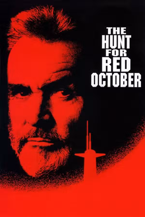 Sean Connery and Alec Baldwin starred in the first Tom Clancy adaptation