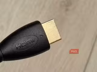 The service menu reveals detailed HDMI port diagnostics