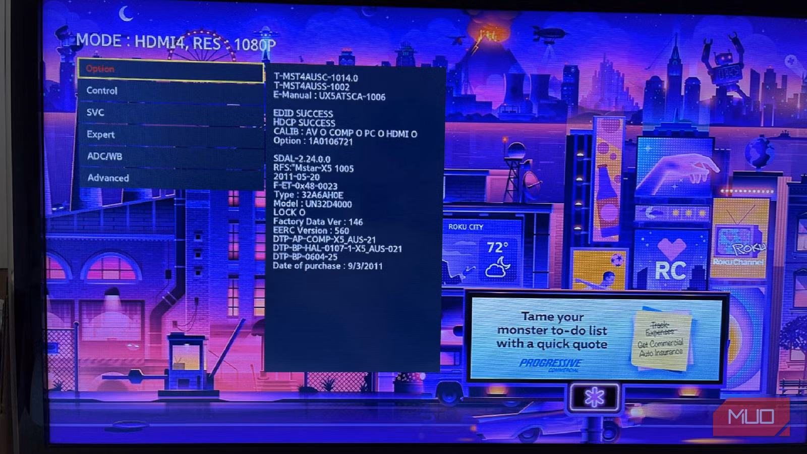 5 Things Samsung TV's Secret Service Menu Can Actually Do