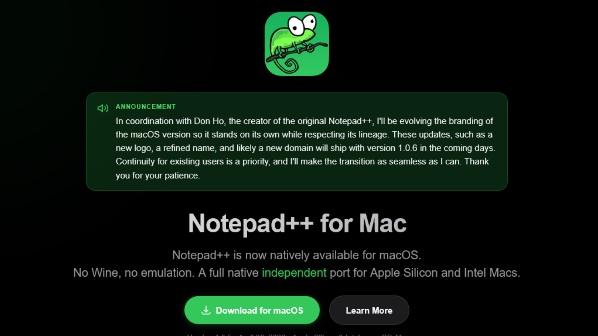 Notepad++ Creator Threatens Legal Action Over macOS Port