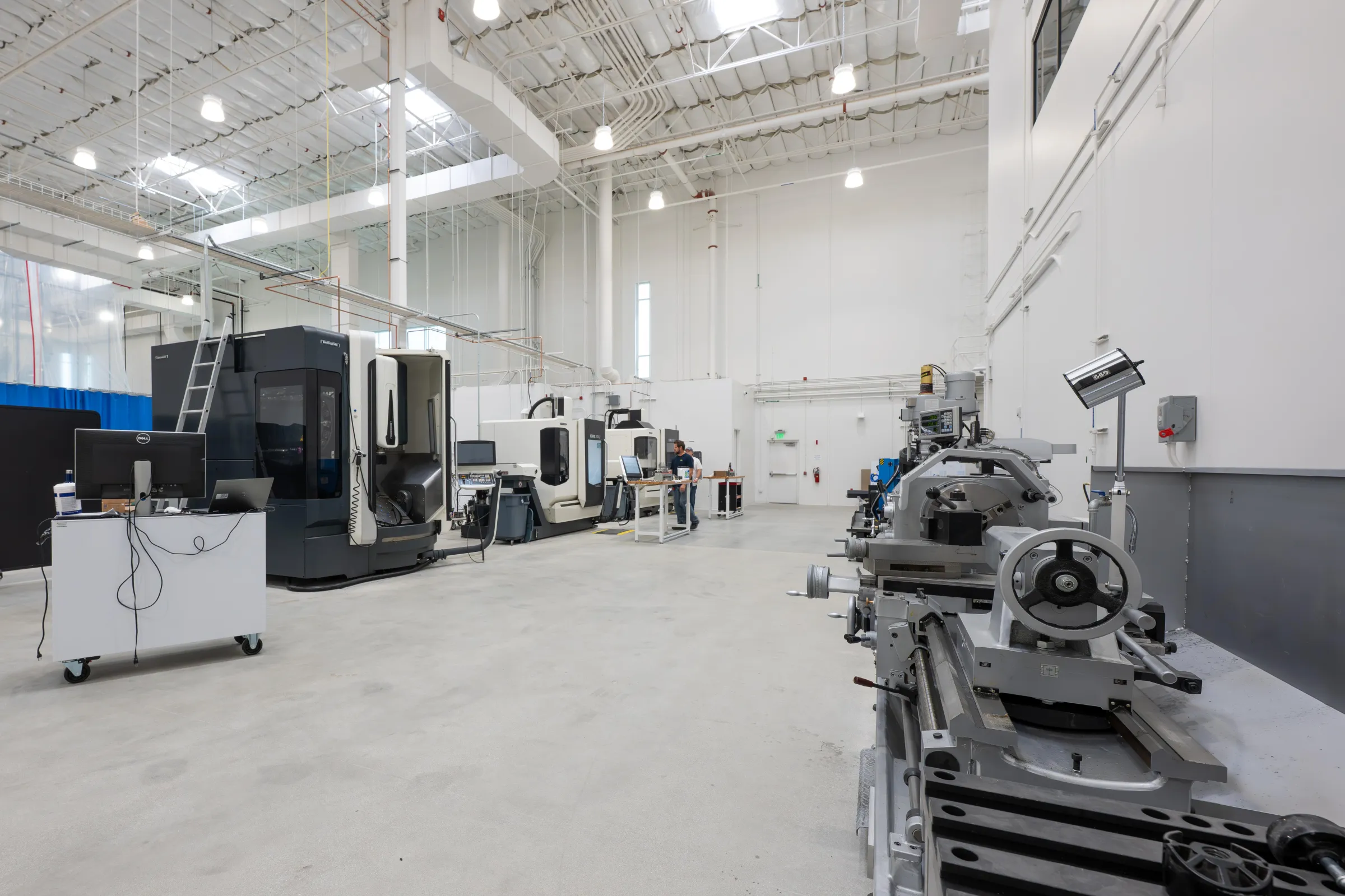 Ford's fabrication shop tests new assembly methods designed to cut production time