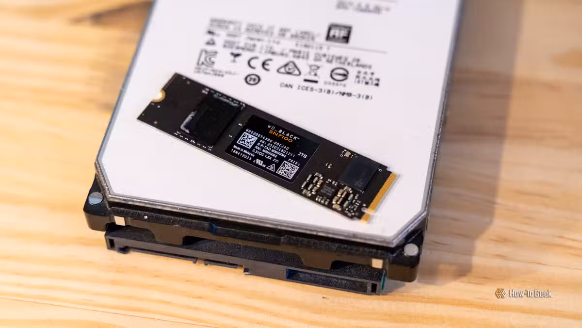 NVMe SSDs deliver the fastest speeds but come at a premium in 2026