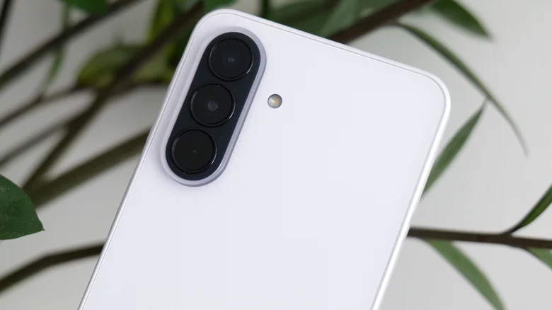 The Galaxy A37's camera array handles everyday photography