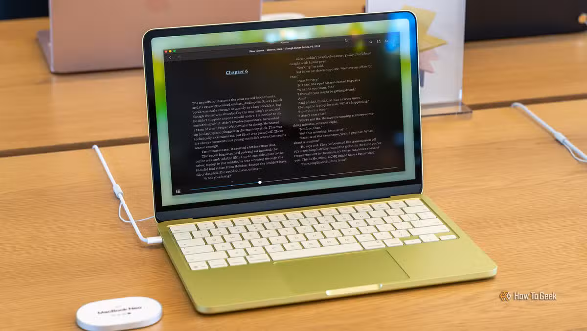 Apple's MacBook lineup currently relies on TSMC for all chip manufacturing