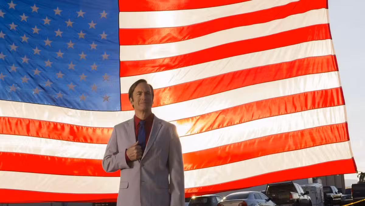 Bob Odenkirk in Better Call Saul, one of TV's most acclaimed prequels