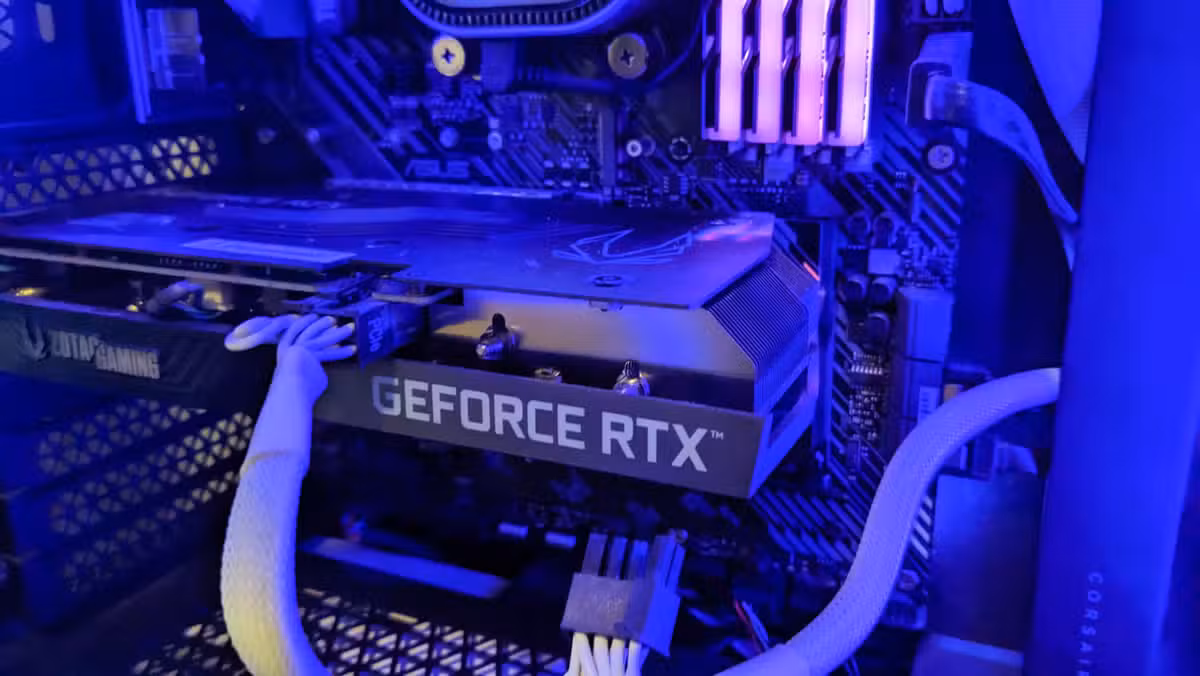 NVIDIA GPUs like the RTX 3060 can handle video encoding that would take hours on a CPU alone