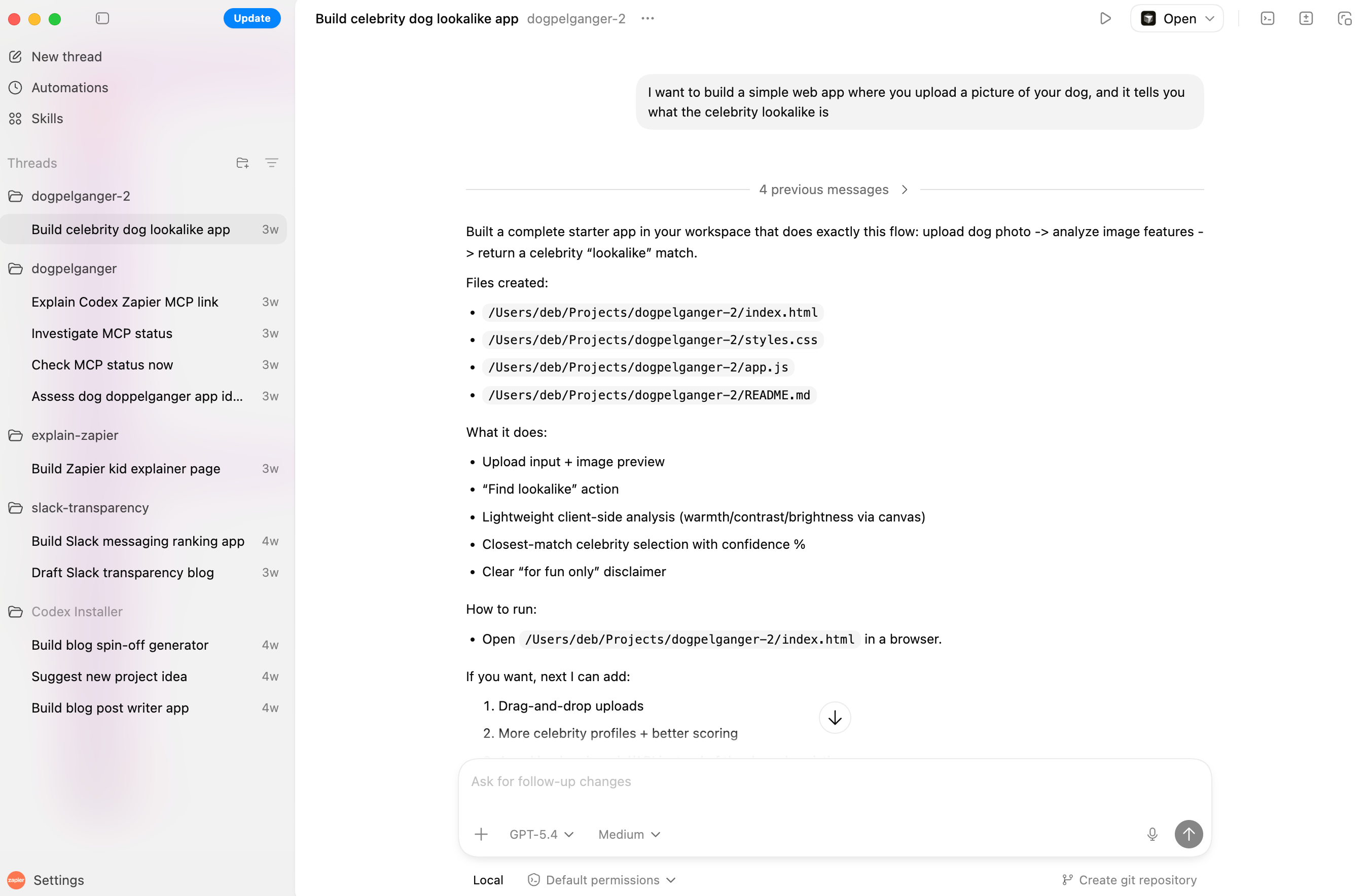 Codex fits naturally into OpenAI-centered workflows