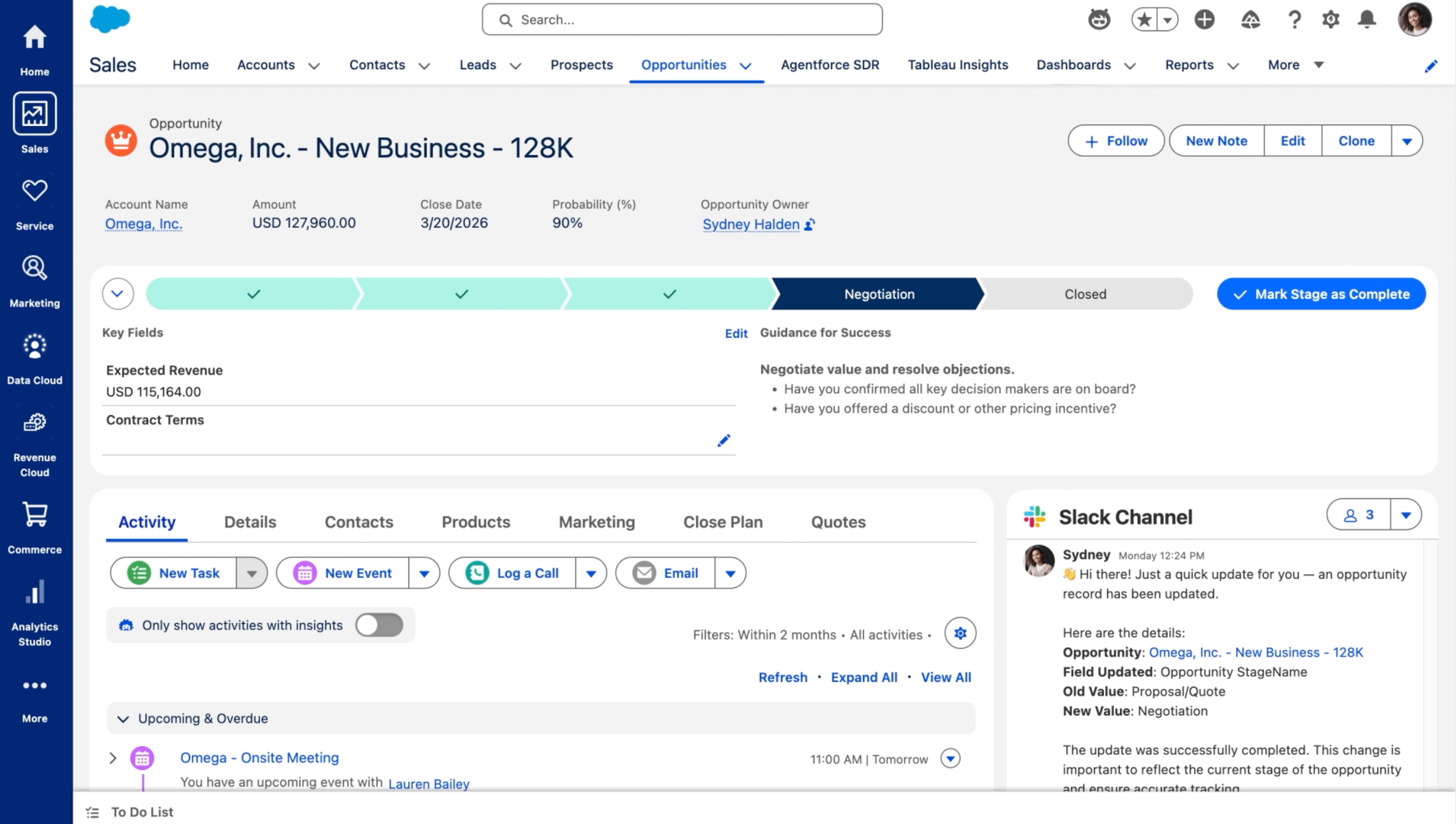 Salesforce remains the default choice for sales and marketing automation
