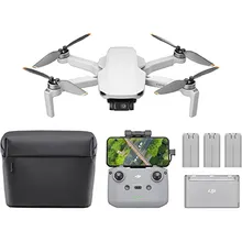 DJI Mini 4K Quadcopter Drone Camera Fly More Combo (3 Batteries)