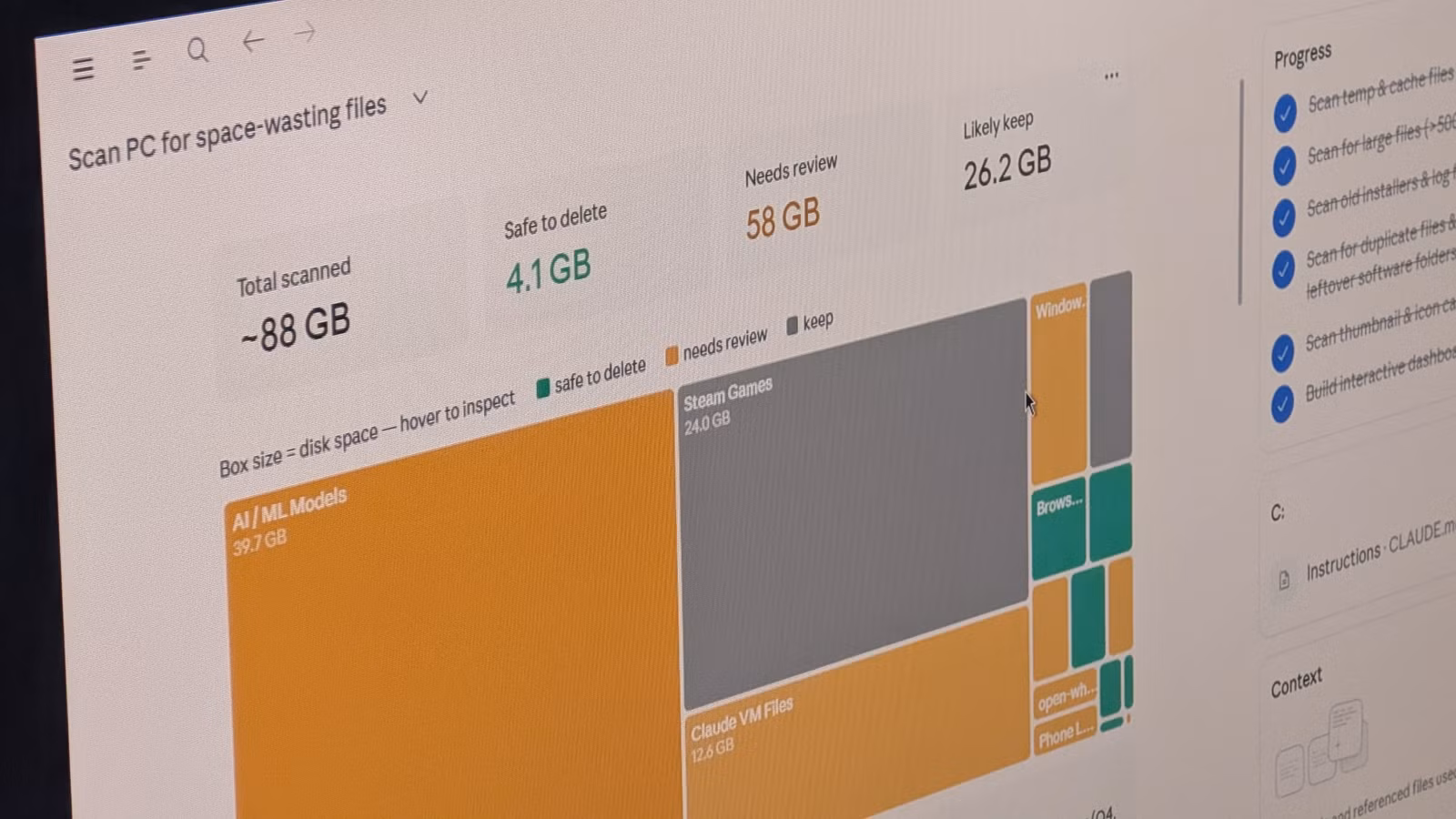 Claude Cowork Found 50 GB of Junk Files in 5 Minutes