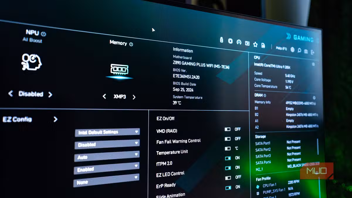 The BIOS security section reveals Computrace status and other anti-theft controls