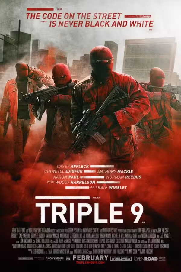 Triple 9 assembles an ensemble cast for its Atlanta heist thriller
