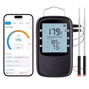 Govee's Wi-Fi thermometer sends temp alerts to your phone