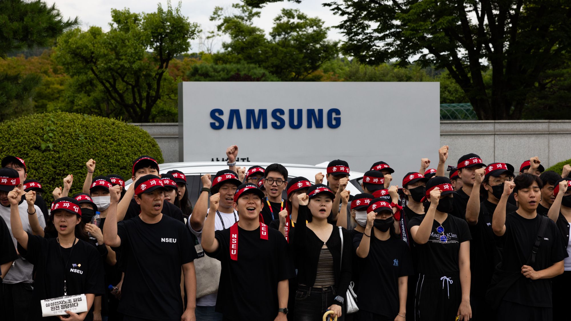 Samsung Chip Strike Talks: 18 Days That Could Cost $20 Billion