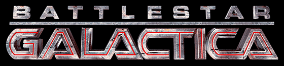 Battlestar Galactica follows nearly all six futuristic typography rules