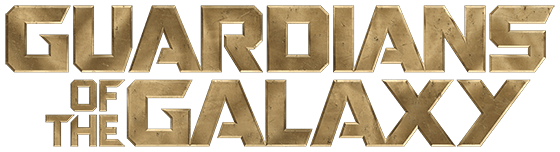Guardians of the Galaxy uses nearly every futuristic typography rule except italics