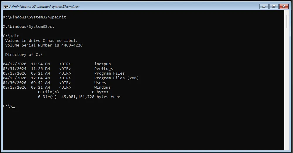 The YellowKey exploit grants command-line access to BitLocker-protected drives without requiring encryption keys