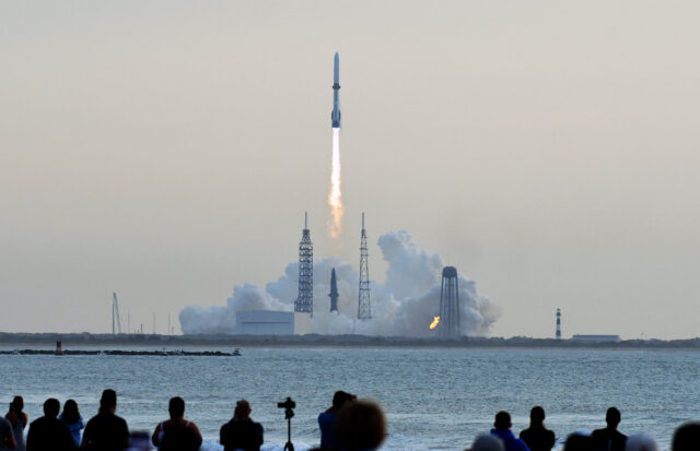 Blue Origin's New Glenn rocket reached orbit for the first time in January 2025