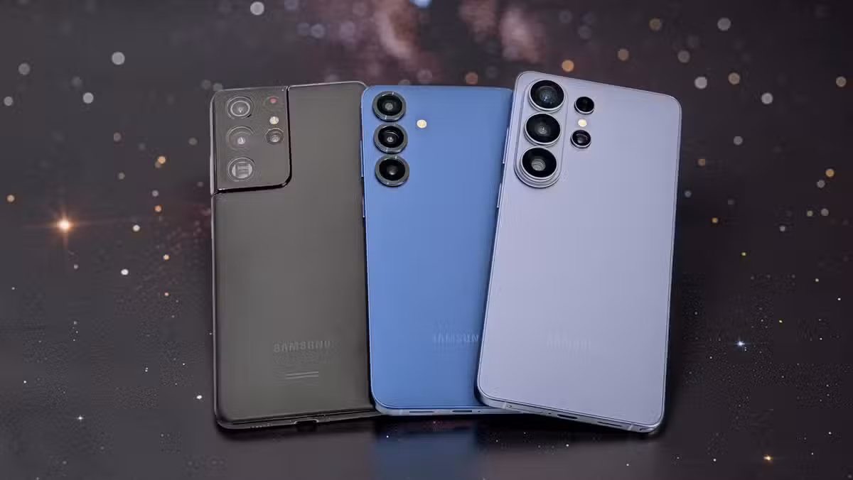 Samsung's Galaxy S-series lineup spans from 2021 to the upcoming S26 Ultra