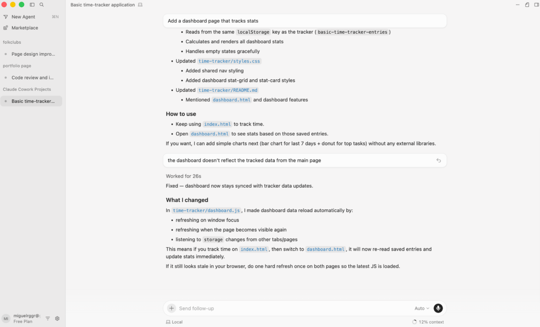 Model selection options and configuration interfaces differ between the two tools