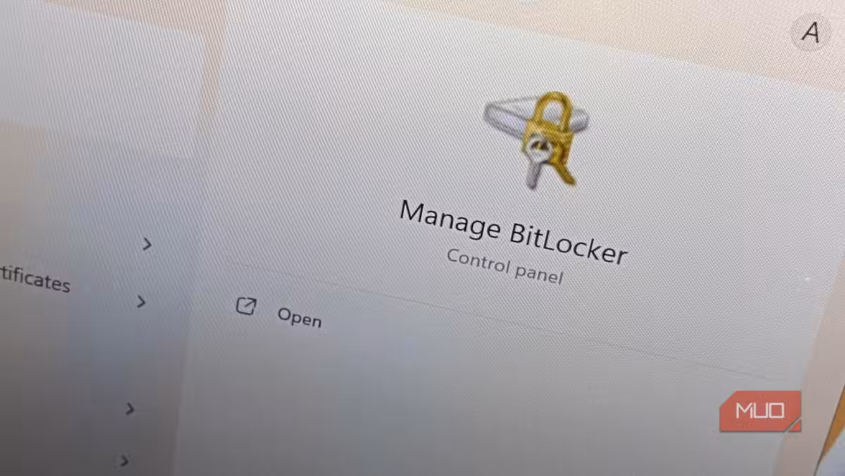BitLocker management in Windows 11, now facing its most serious vulnerability disclosure