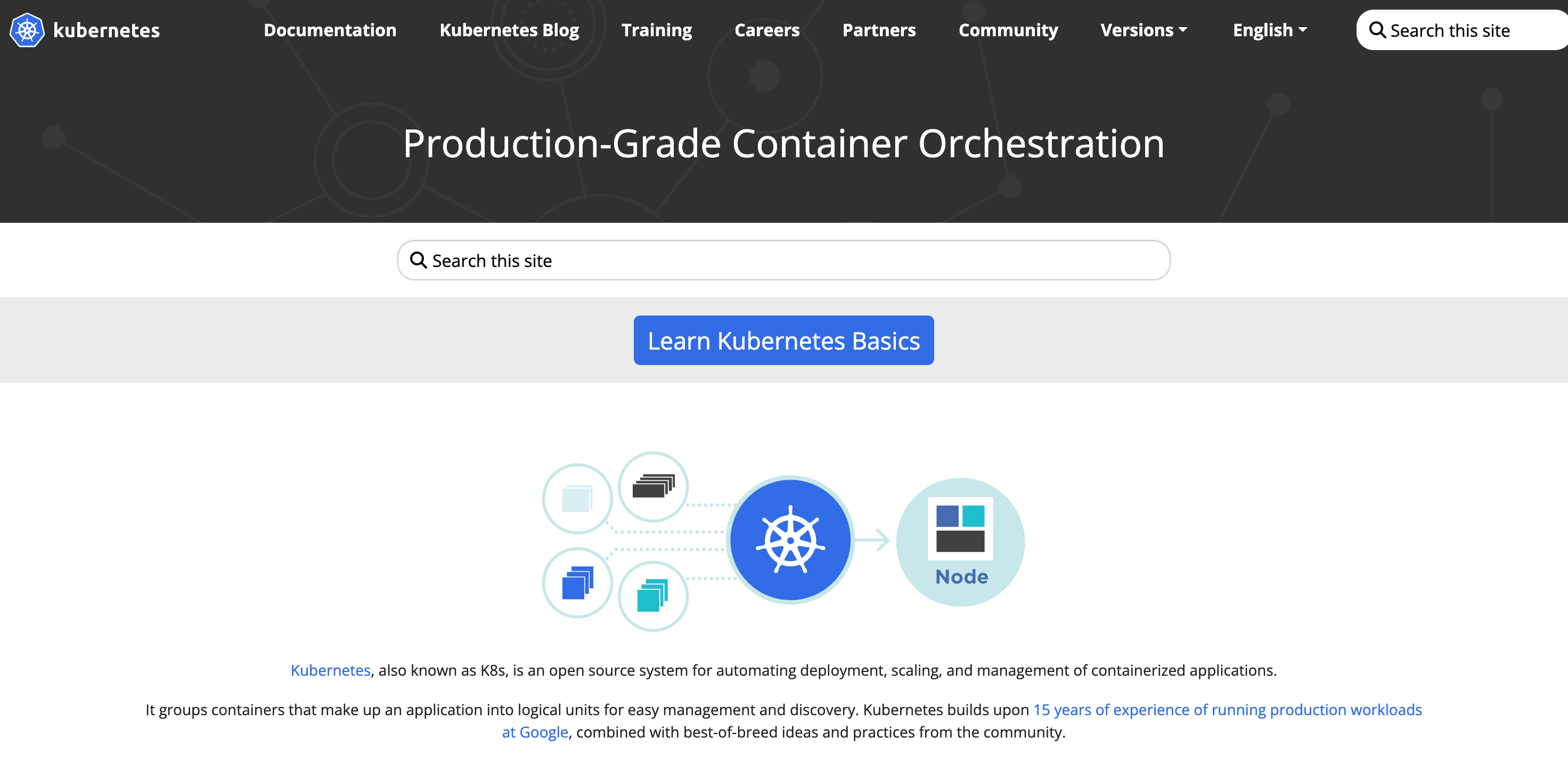 Kubernetes MCP server for container orchestration