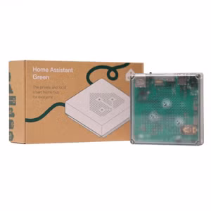 Home Assistant Green, a plug-and-play hub for smart home automation