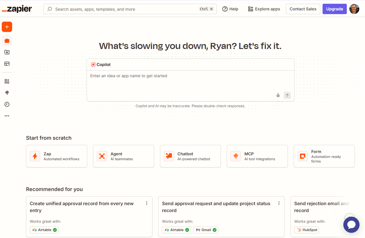Decision framework for choosing between Composio and Zapier
