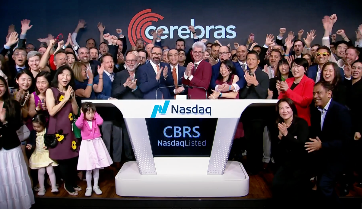 Cerebras Raises $5.5B in IPO, Valued at $56.4 Billion