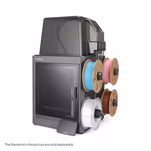 The ELEGOO Centauri Carbon 2, a $450 printer with built-in Wi-Fi and multicolor support