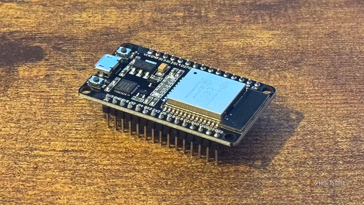 An ESP32 microcontroller, the $5 board powering these printer upgrades