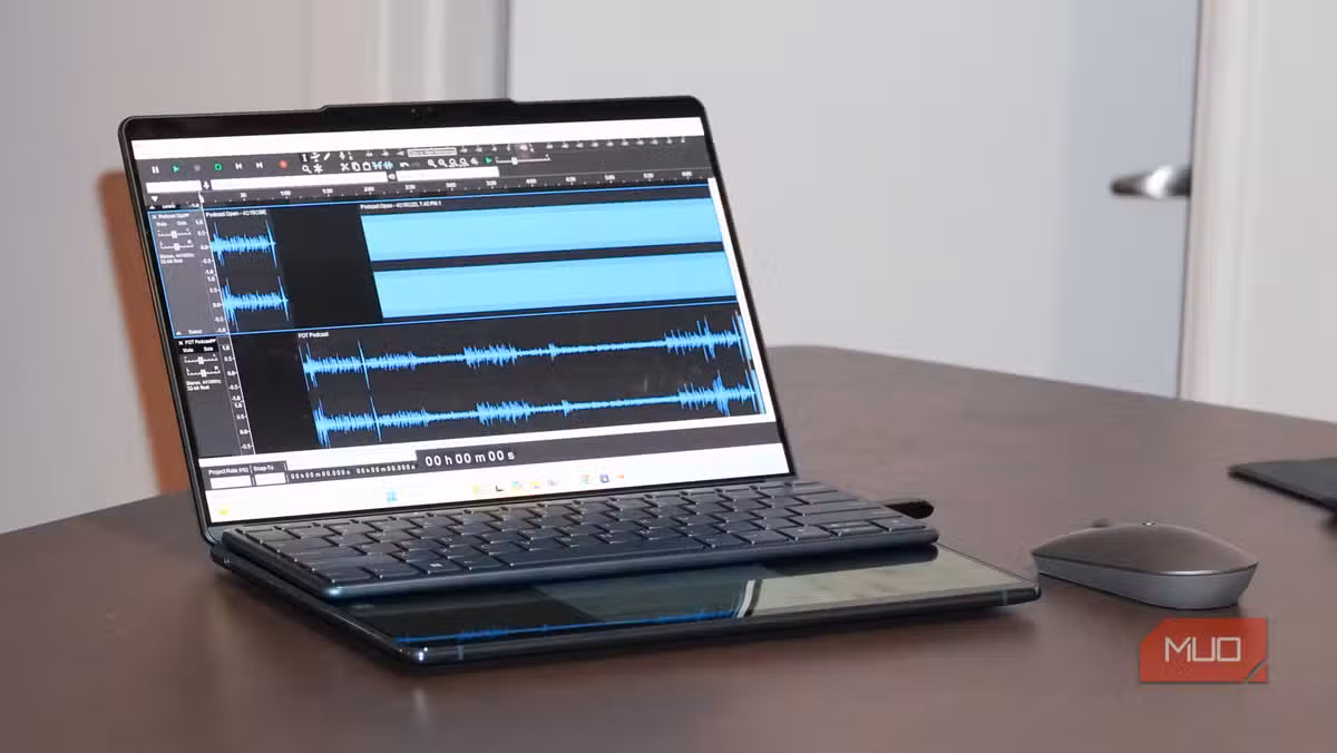 Tenacity provides professional audio editing as a fully free alternative