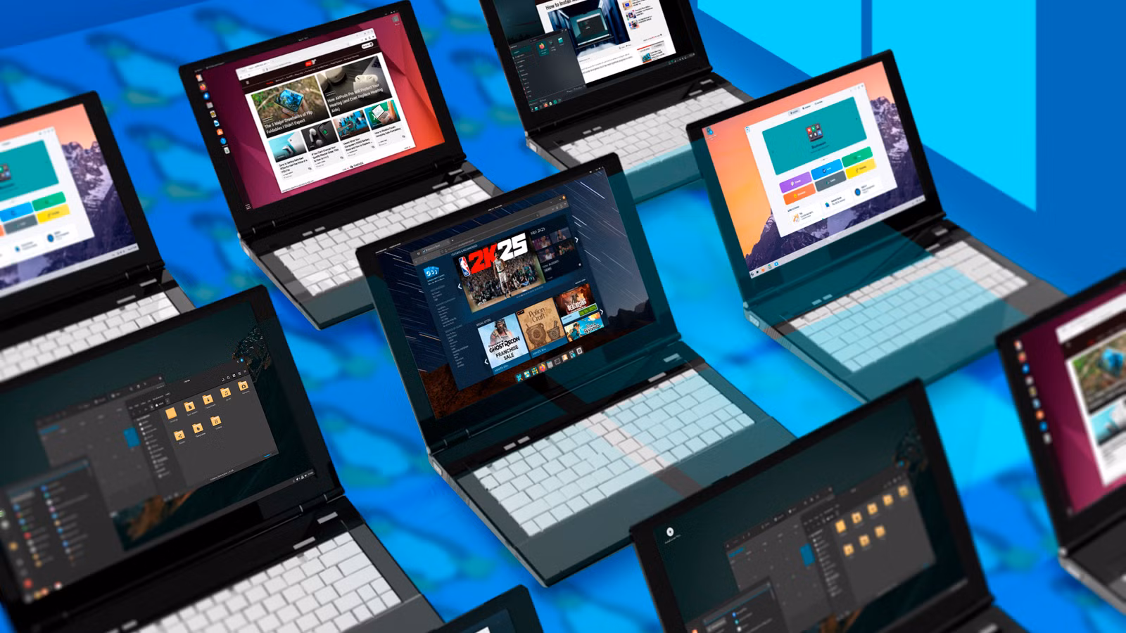 6 Linux Distros That Dominated, Then Disappeared