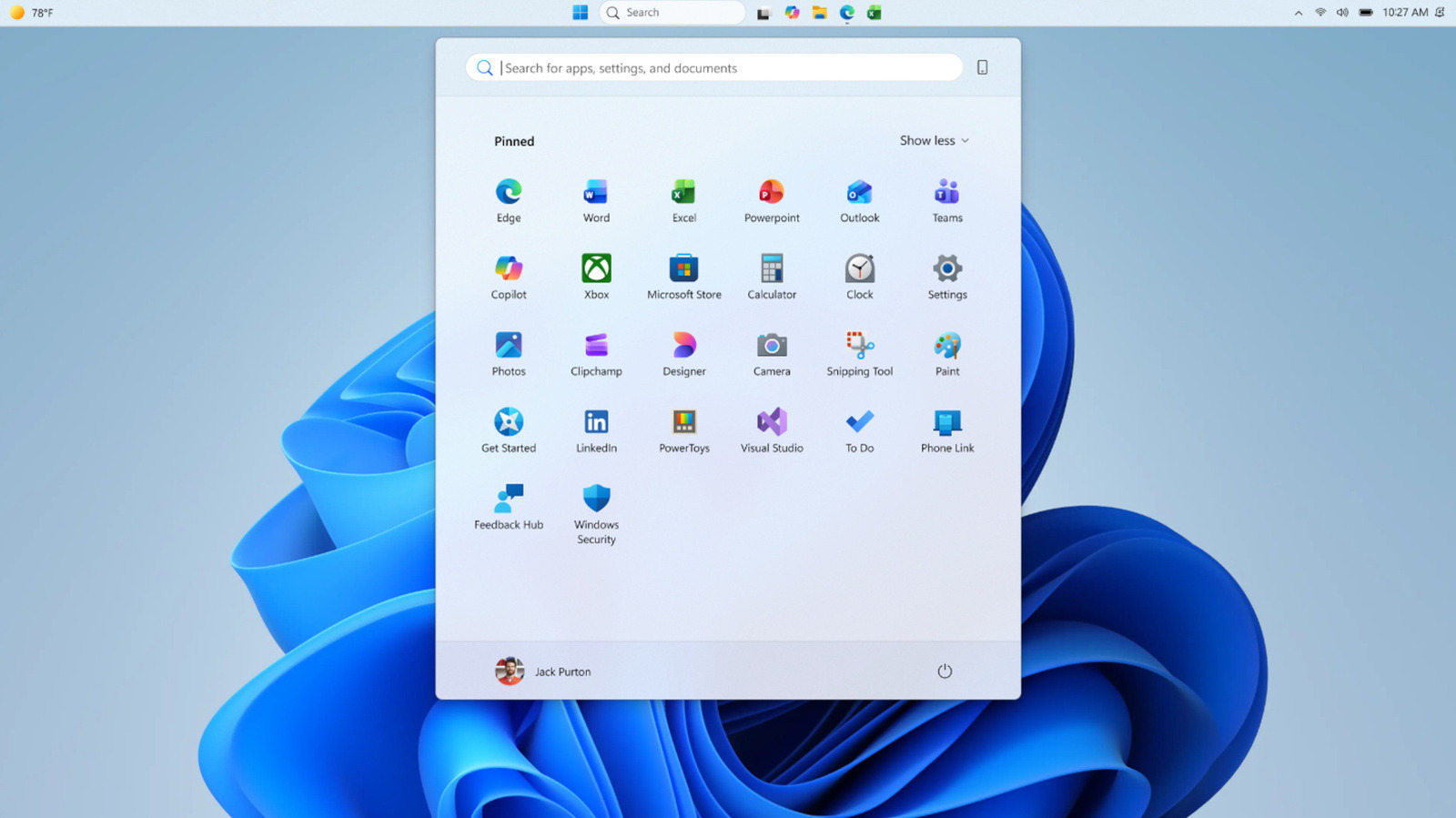 Windows 11 Tests Resizable Start Menu and Movable Taskbar